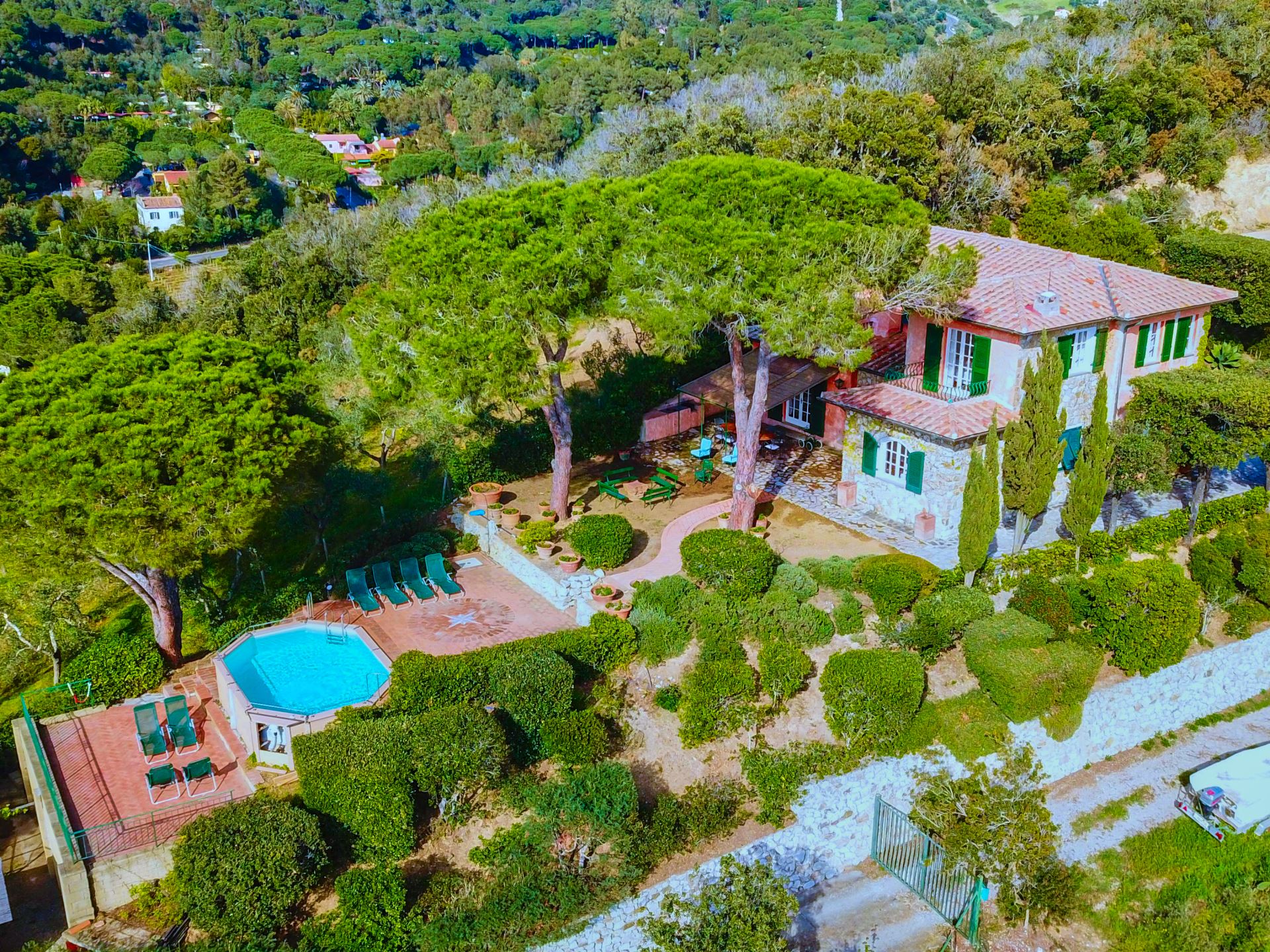 Villa Stefania con Piscina a Portoferraio