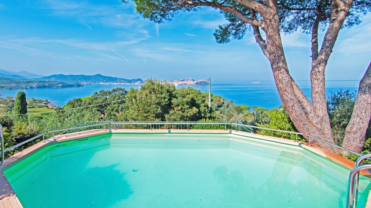 Villa all'isola d'Elba Villa Stefania
