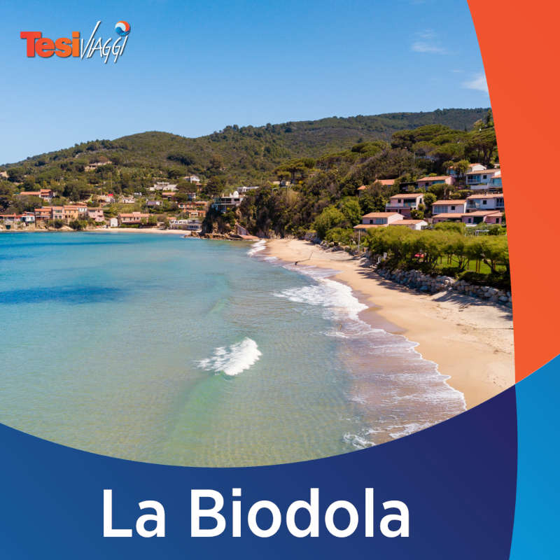 immagine della spiaggia della biodola