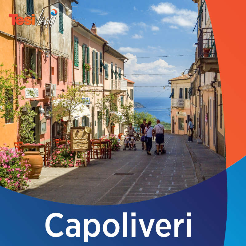 via del centro di Capoliveri